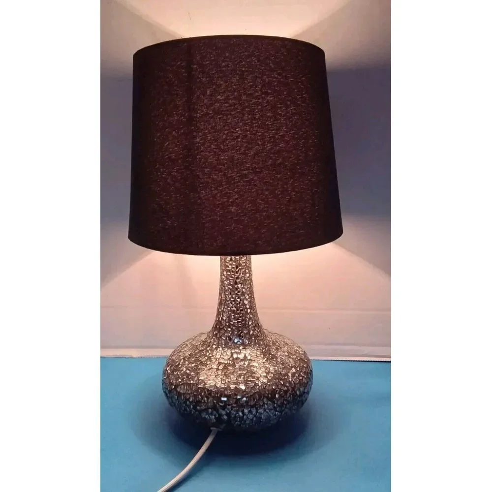 Mosaic Table‎ Lamp Bedside Night Light Accent Lamp Home Decor